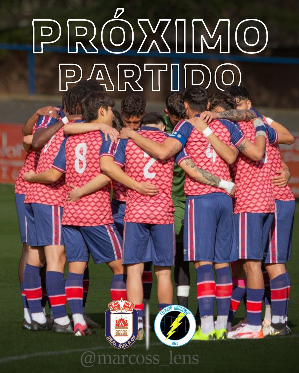 Real Ávila CF tweet media