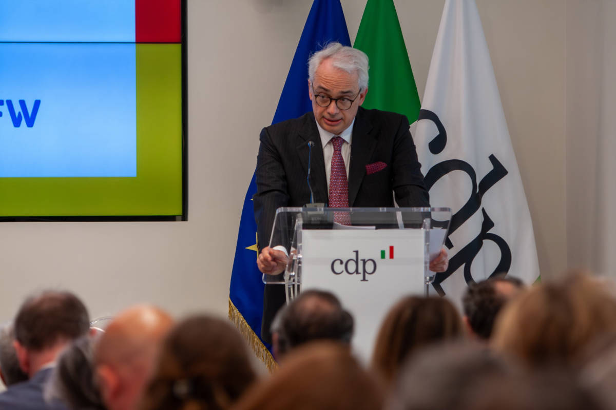 Cassa Depositi e Prestiti tweet media