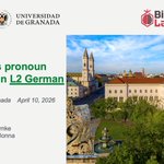 Photo by BilinguaLab_UGR (@bilingualab_ugr)
