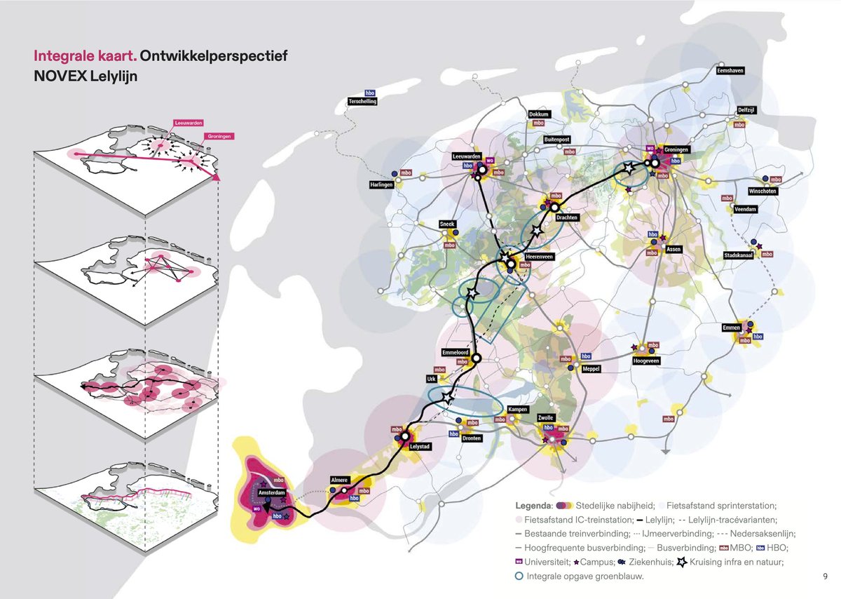 provgroningen's tweet photo. 🛤️ Regio gaat door met de Lelylijn: noordelijk Nederland samen aan de slag met advies Klaas Knot. Lees meer: https://t.co/ysF7CcoFsN https://t.co/i7dkjli0jG