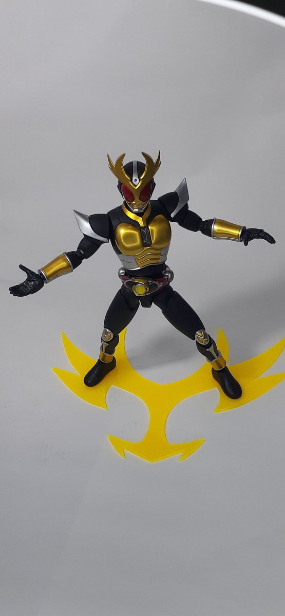 moon_driver7's tweet photo. そうそう、GWは、
#アギト超能力戦争 を見てきました。感想:続編制作してもらっただけでも感謝！個人的にはもうちょっとサプライズが欲しかったかな。
折角なんで、数年前に作ったアギト、真骨頂の集光フェイスとかよりも、FigureRiseの方が僕は好み、こっちの方が断然安い
#仮面ライダーアギト https://t.co/EKTA9tAI63
