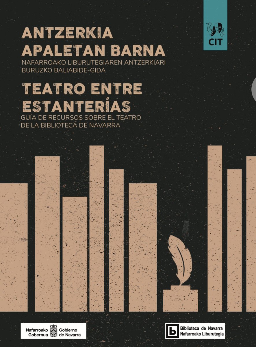 amayapf's tweet photo. La #Biblioteca de #Navarra dispone de un gran Centro de Interés de Teatro (CIT) 📚💿🎭 Puedes comprobarlo a través de su catálogo y en la guía de 2018
https://t.co/HLWca7Rtma https://t.co/TF4dhvP0pb