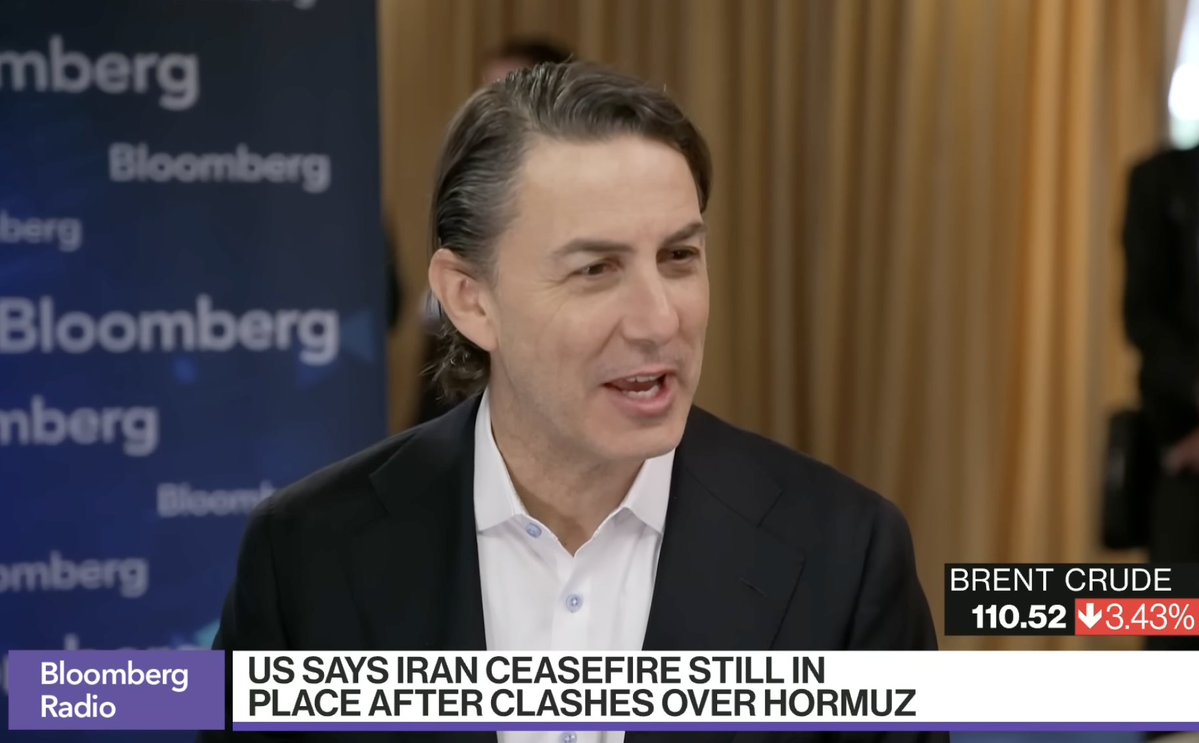 WALL STREET OIL MANIPULATION EXPOSED: $110 PAPER PRICE IS A TOTAL LIE  

Top oil market veteran Hochstein and former Iran sanctions insider just dropped the truth bomb everyone needs to hear. The $110 Brent price flashing on your screen is nothing but paper fantasy that you