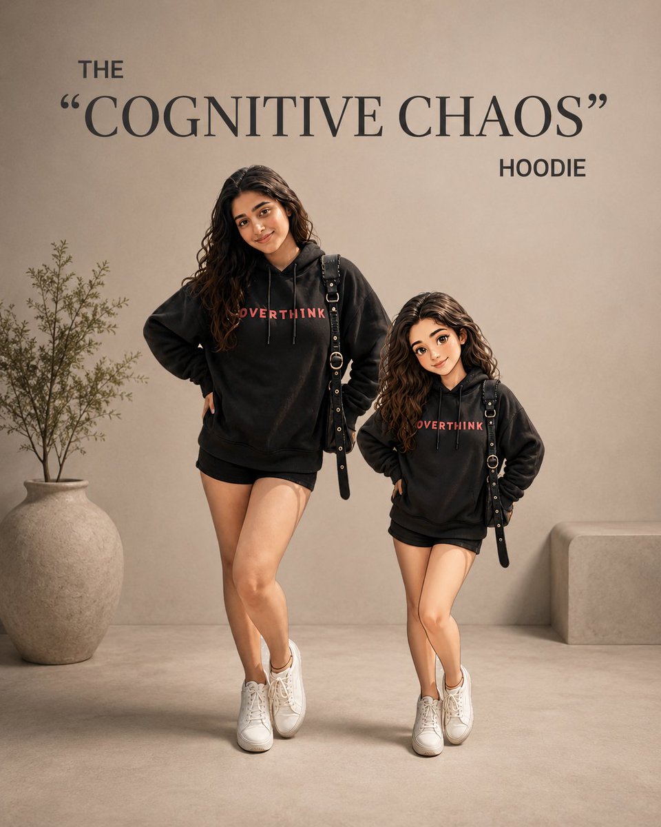 thedarkstore_'s tweet photo. mini me but make it iconic ✨🖤
Serving double the attitude, double the chaos, and double the drip.

#MiniMeTrend #StrangerThings #StreetwearIndia #OversizedFit https://t.co/FqCo34AAnh