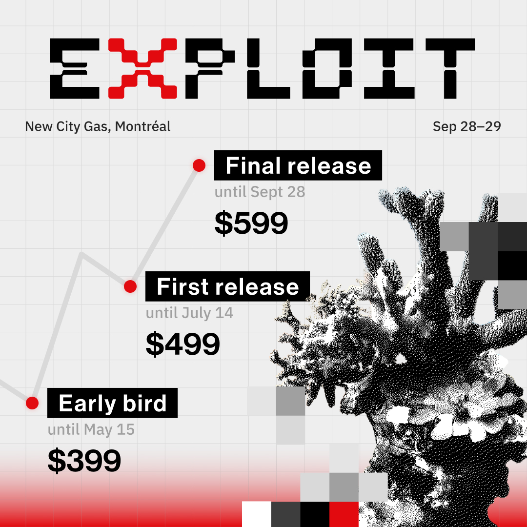 Exploit Summit tweet media
