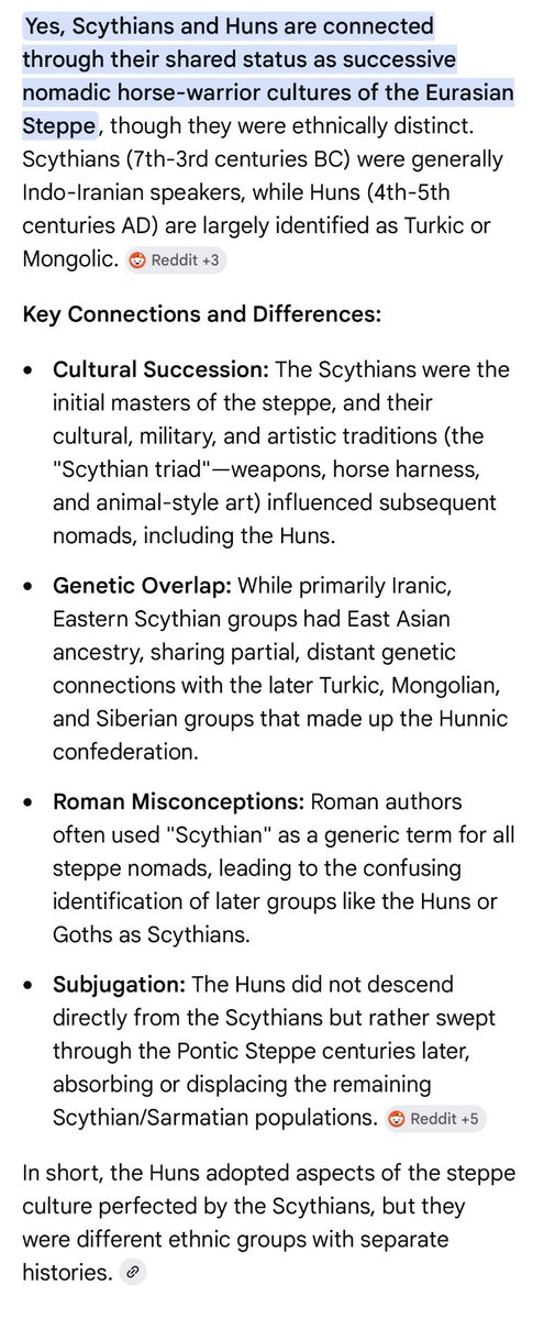NomadicPrincss's tweet photo. @Vatatzes1821 @DailyTurkic Speaking like you know something really pissed me off, so I had to log back into my account. First of all, Macedonians are not Greeks. And we are the Huns just as much as Alexander was Greek :) Moreover, Iranians are NOT Persians. Also, the Huns included Iranian peoples. https://t.co/ISwkNWpFyX