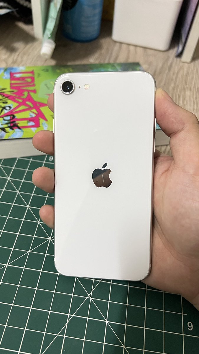 py100346's tweet photo. iPhone Se2 ความจุ 64กิ๊ก 2,700 ลดได้นิดหน่อยคับ
- เเบต71%
- ใช้งานปกติ ไม่ติดไอคราว
-จอขนเเมว
-กล้องหลังสั่น กล้องหน้าปกติ 

🚗📍 นัดรับเเฟชั่นไอซ์เเลนด์ 

#ไอโฟนมือสอง #ไอโฟนมือสอง #โทรศัพท์มือสอง #ไอโฟนมือสองราคาถูก #โทรศัพท์มือ2 #ไอโฟนราคาถูก #ไอโฟนมือ2 #ส่งต่อไอโฟนมือสอง https://t.co/v2QEfh8RmS