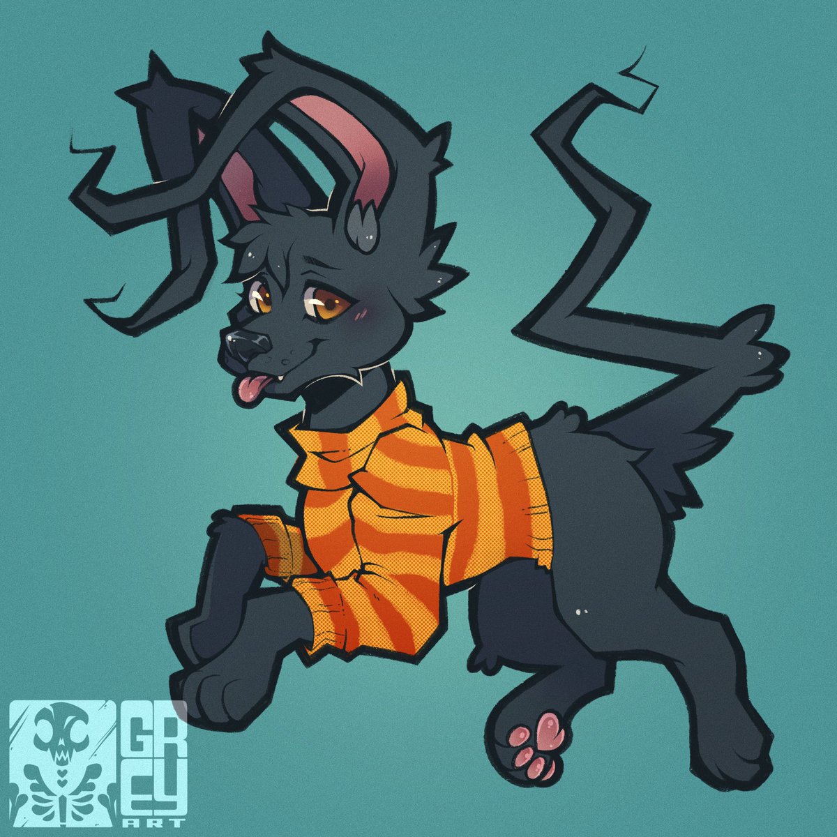 huecarnival's tweet photo. Here’s some art I did for a comission of a clients gelert! I would kill to draw your neopets! 
I’d do something like this for as low as $40 just bc I like neopets that much. 
Dm or reach out via email! 
Greyartcoms@gmail.com

#neopets #neopet #neopetsart #neopetsfanart #furry https://t.co/WfQss6ercy
