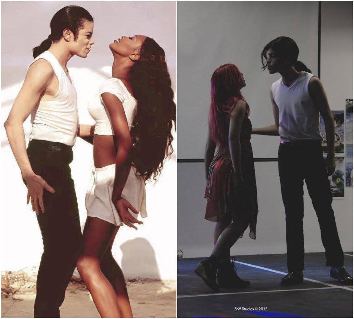 VaneRedLady's tweet photo. Hace como 10 años cuando hacíamos shows de MJ 😅 https://t.co/1ApNQdCvYl