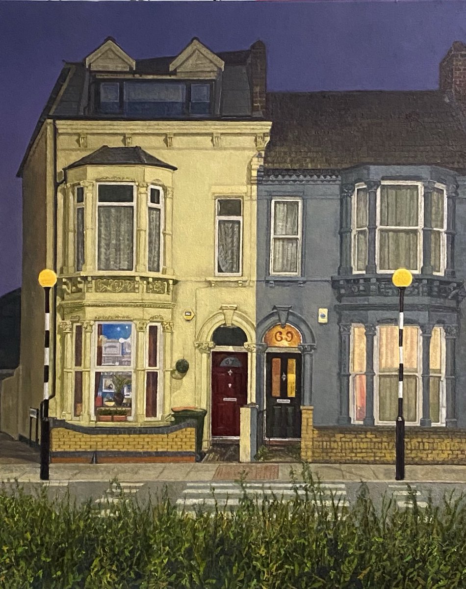 Paintings of London tweet media