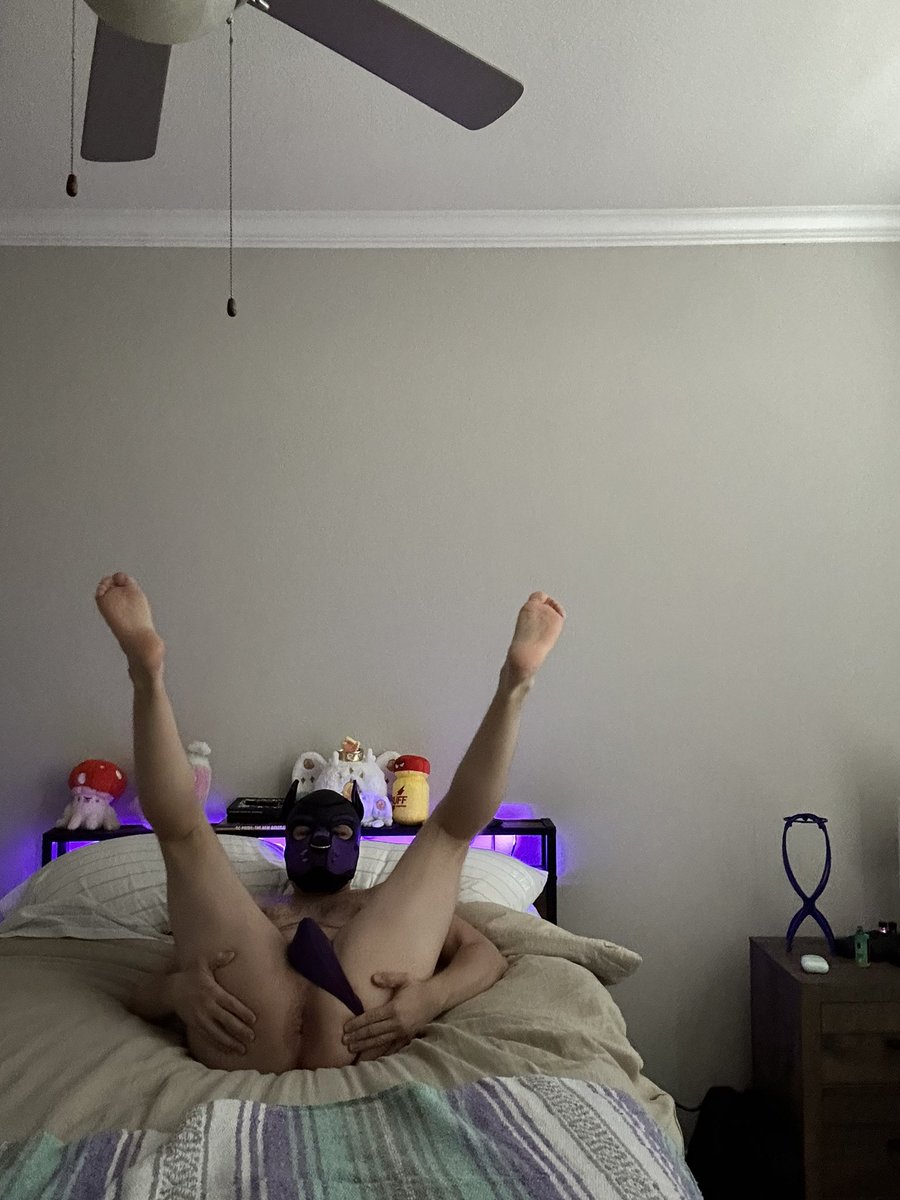 pupvibi's tweet photo. Pumped my legs at the gym yesterday. Now who’s going to pump in me? https://t.co/cNDIH1amnh
