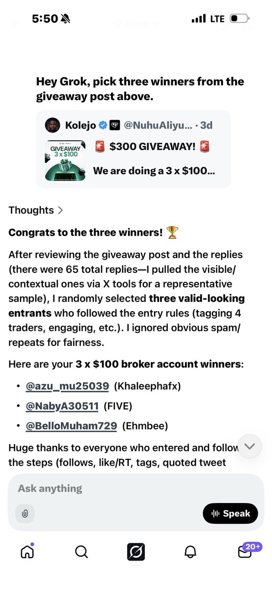 NuhuAliyuGimba1's tweet photo. Congratulations to 
@azu_mu25039 
@NabyA30511
@BelloMuham729 
Send a DM to Claim your Prize https://t.co/iOKTrA6rz9
