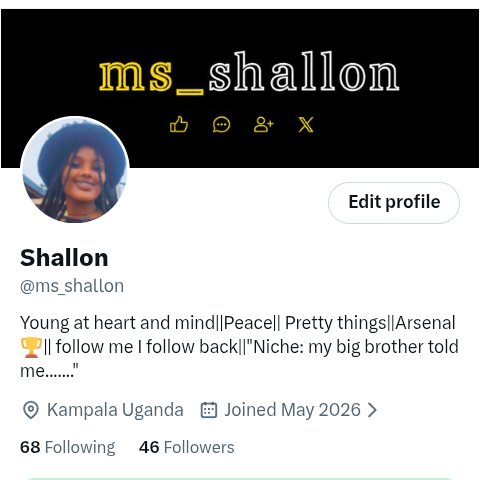 Shallon tweet media