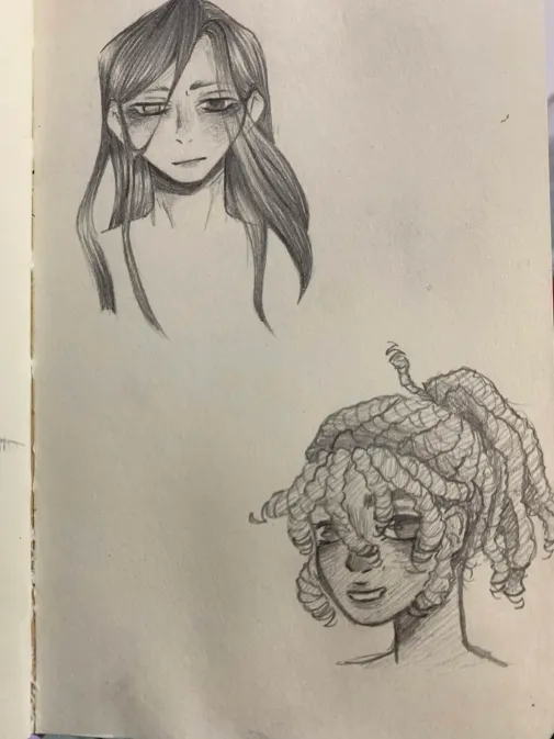 Rositeep's tweet photo. I have been obsessed with them for a little while and finally remembered to post my doodles #sfawtde #dawtde https://t.co/T8PdKbC1yU