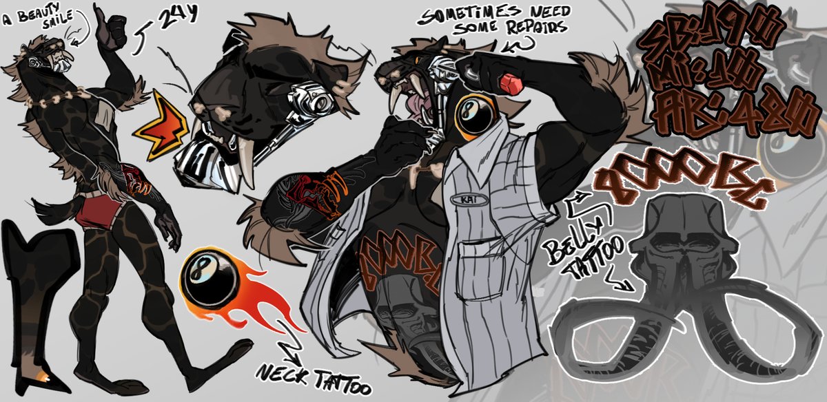 🦴Prehistoric Iron Jaw🦴  - OPEN

+info below