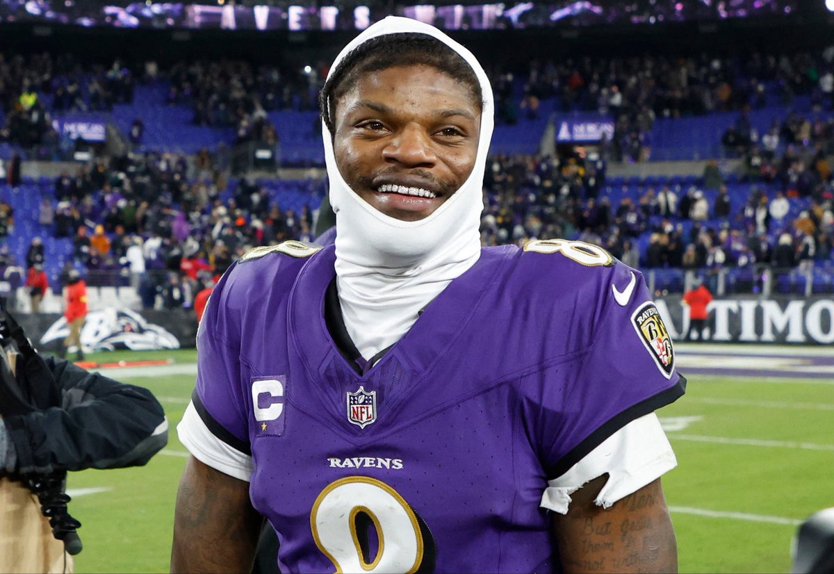 Name 1 player that you will always defend no matter what 

I’ll start…

Lamar Jackson
