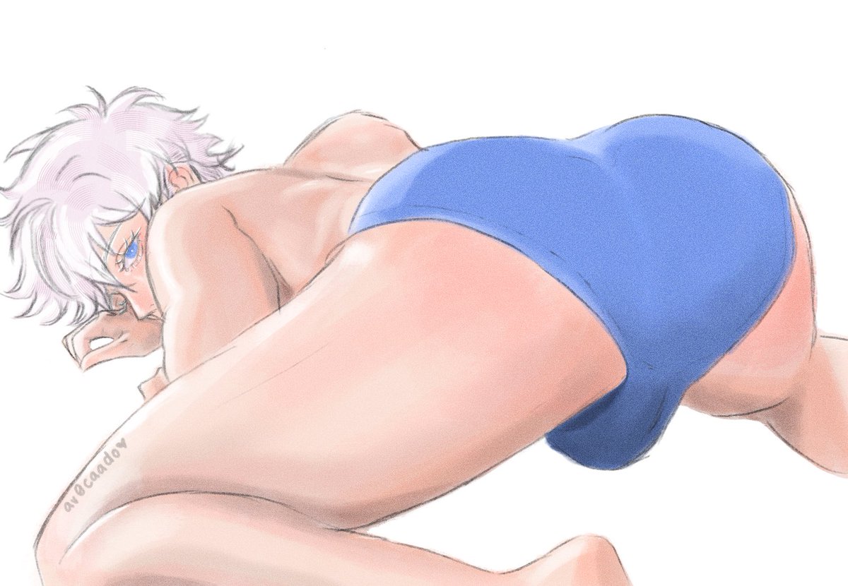 wanted to draw gojo like this 🤭

#GojoSatoru #gojo
