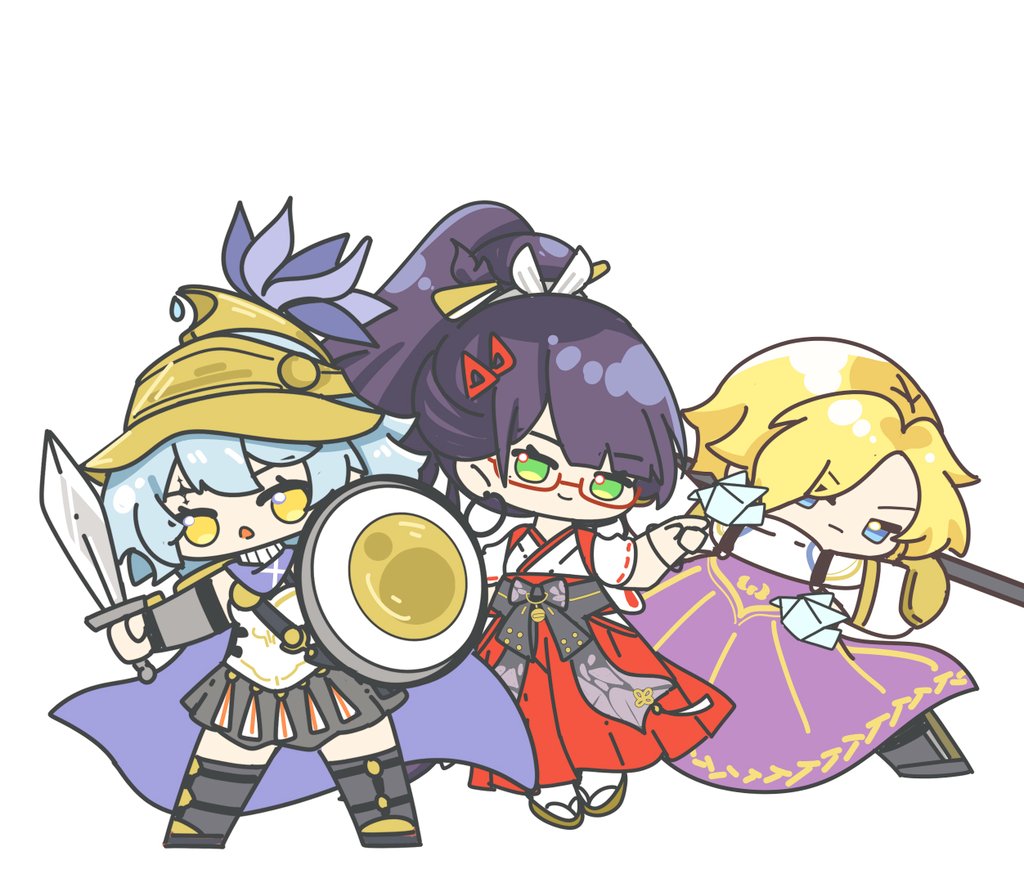 The "i-want-them-playable-but-kuro-killed-them" team