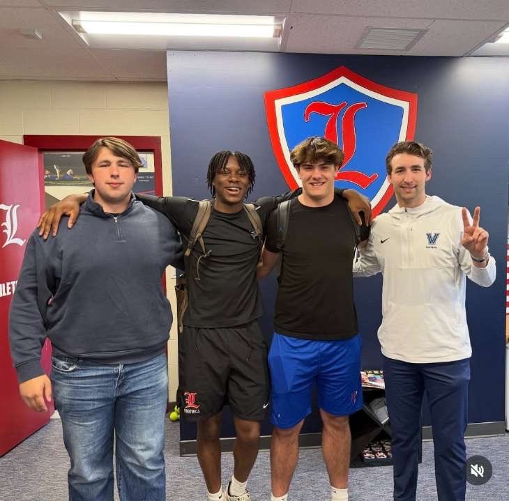NathanMbuyi16's tweet photo. Thank you to @CoachOConnor_ and Villanova football for stopping by and speaking with me and some of my teamates #ncaa #poundtherock #recruiting #footballrecruting #classof2027 #villanova #villanovafootball https://t.co/dLtun7s54E