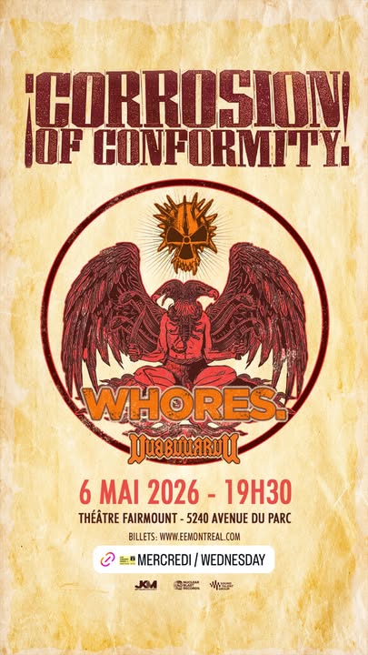 Corrosion of Conformity tweet media