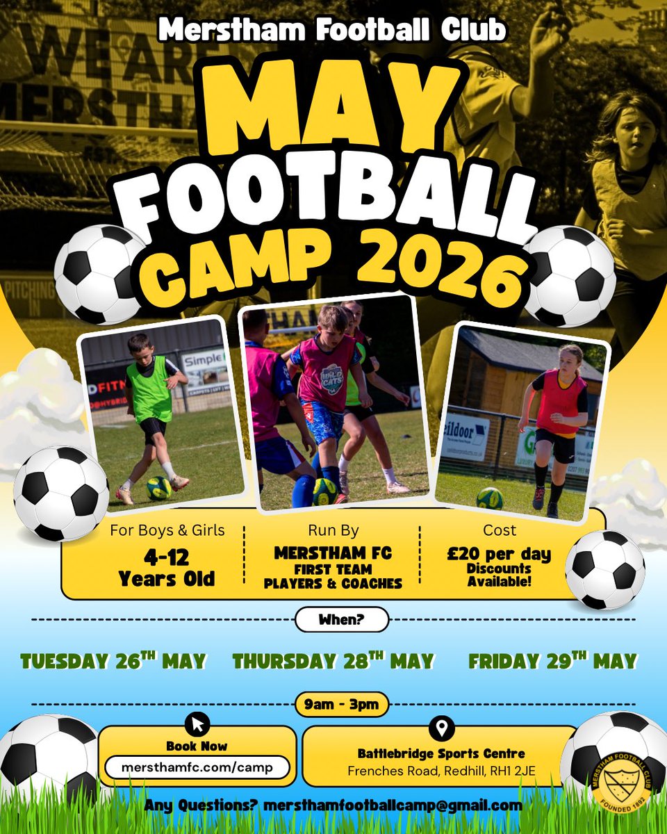 Merstham FC (Official) tweet media