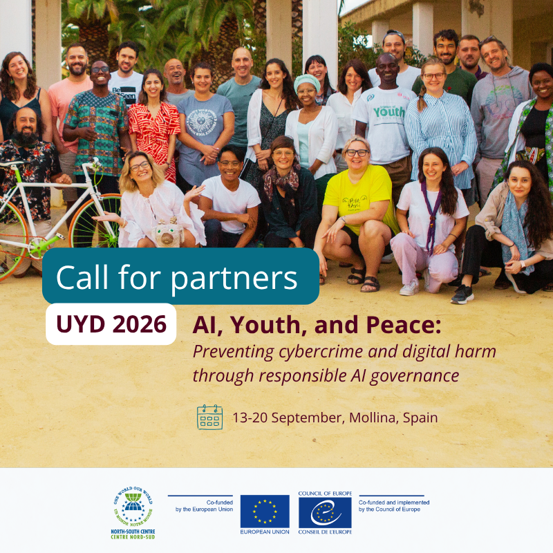 NSCentre's tweet photo. ☀️ Call open! Youth-led & youth-oriented organisations from Europe & beyond can apply to run activities at the 25th University on Youth and Development.
📅 13–20 Sep 2026
📝 Deadline: 24 May
🔗 https://t.co/UnriB5VmJU
#UYD2026
#iLEGENDIII #EUDEARProgramme https://t.co/ueQ4LQHXWo