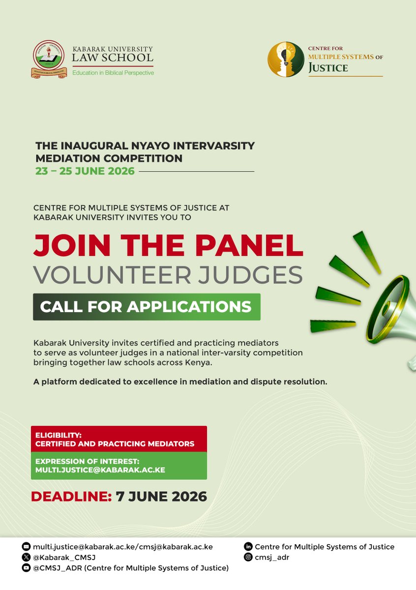 Centre for Multiple Systems of Justice tweet media
