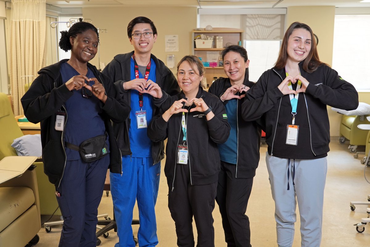 MGHToronto's tweet photo. Recently we celebrated Oncology Nurses Day. At MGH, we are proud to celebrate our oncology nurses! 

Thank you to all of our oncology nurses for the incredible work you do every day to provide high-quality, compassionate care to our patients. https://t.co/4BfhVnJStF