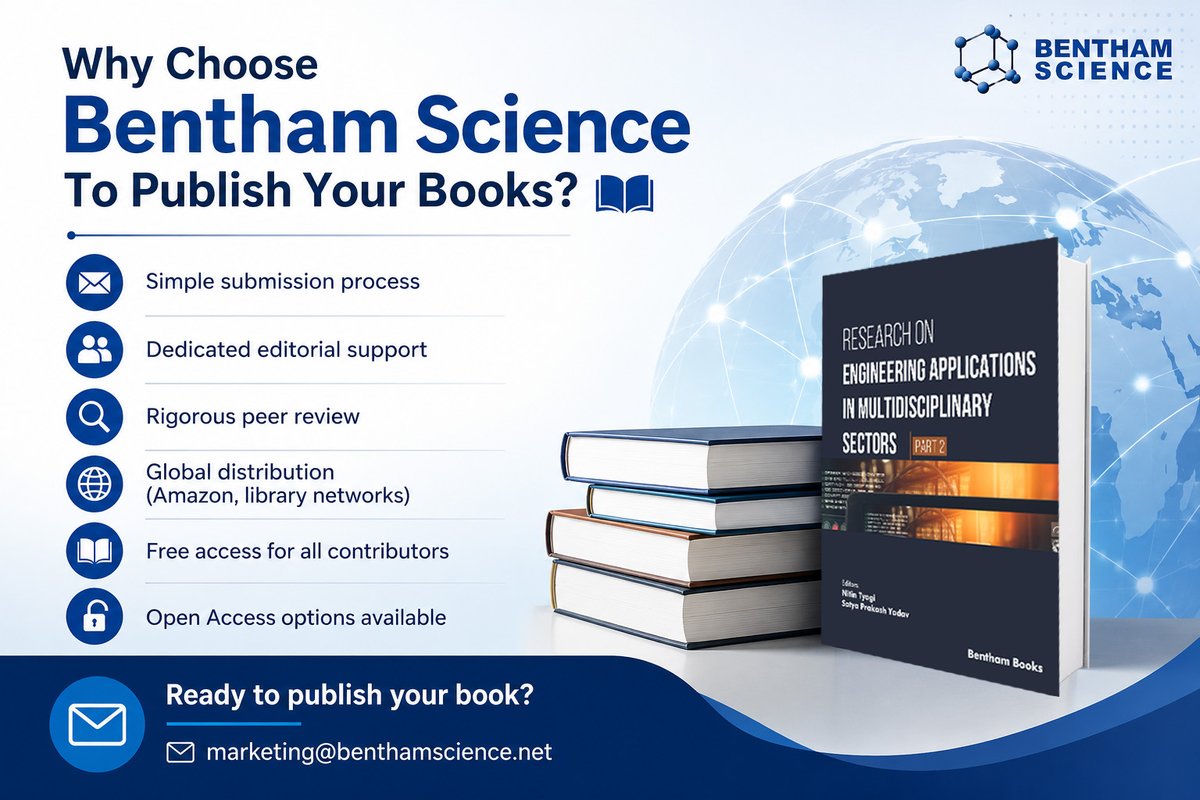 Bentham Science tweet media