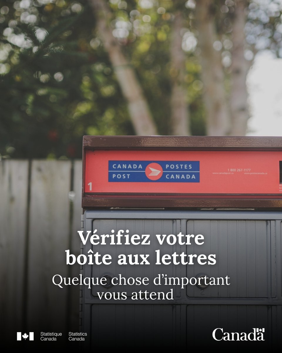 Statistique Canada tweet media