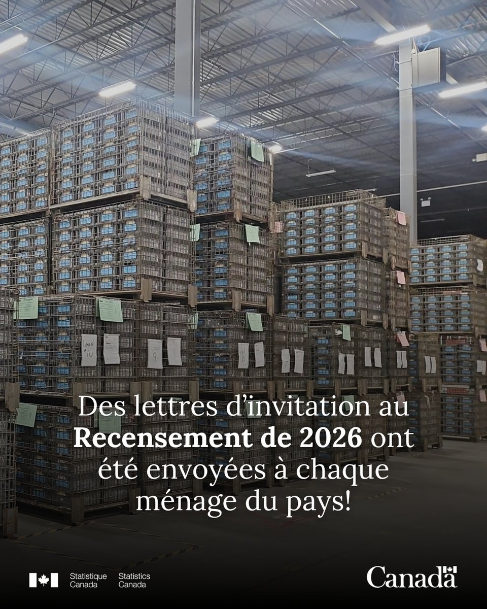 Statistique Canada tweet media