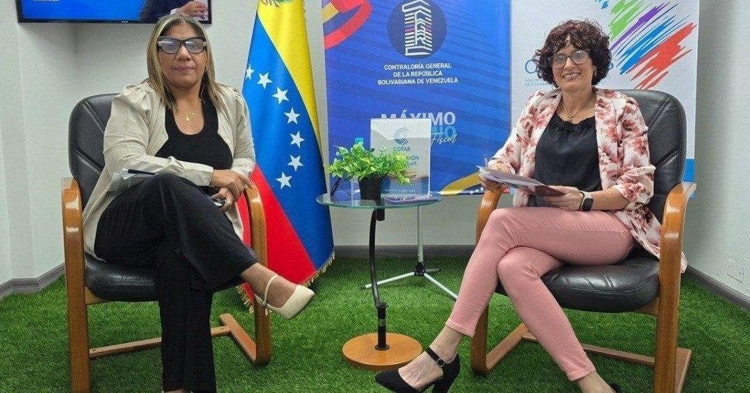 CGRVenezuela's tweet photo. #CGR | El Instituto de Altos Estudios de Control Fiscal y Auditoría de Estado junto a la Organización Latinoamericana y del Caribe de Entidades Fiscalizadoras Superiores realizan videoconferencia internacional “Indicadores de Gestión en la inteligencia artificial"

🌐Prensa COFAE https://t.co/AzZfwFCOB8