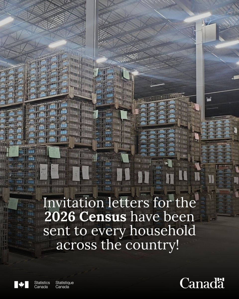 Statistics Canada tweet media