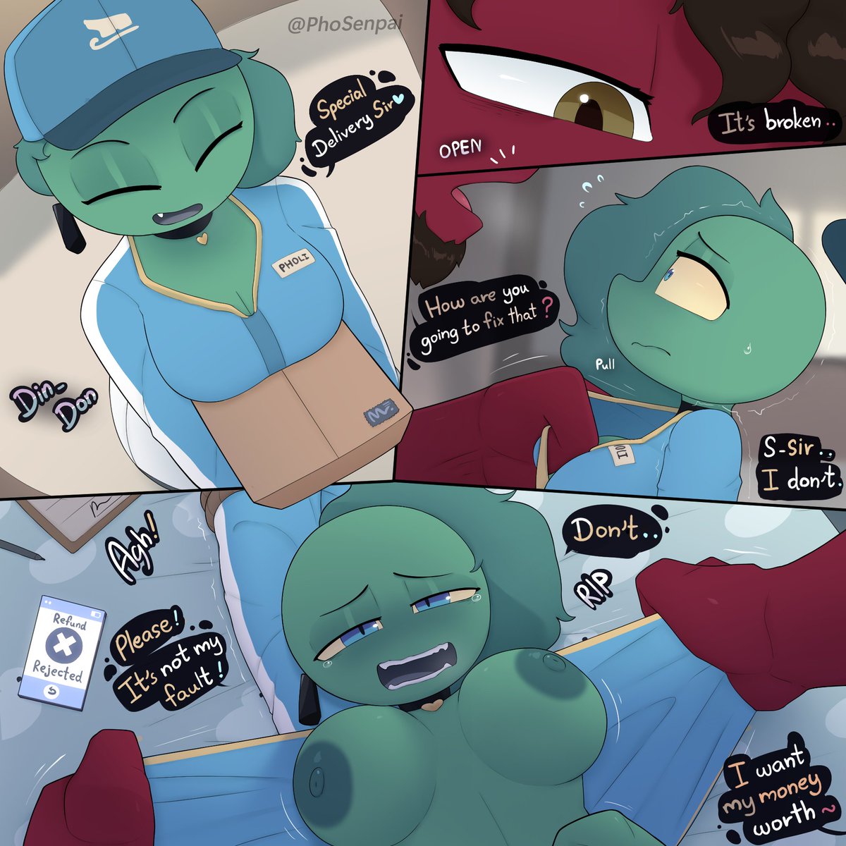Shiny Pea🔞 tweet media