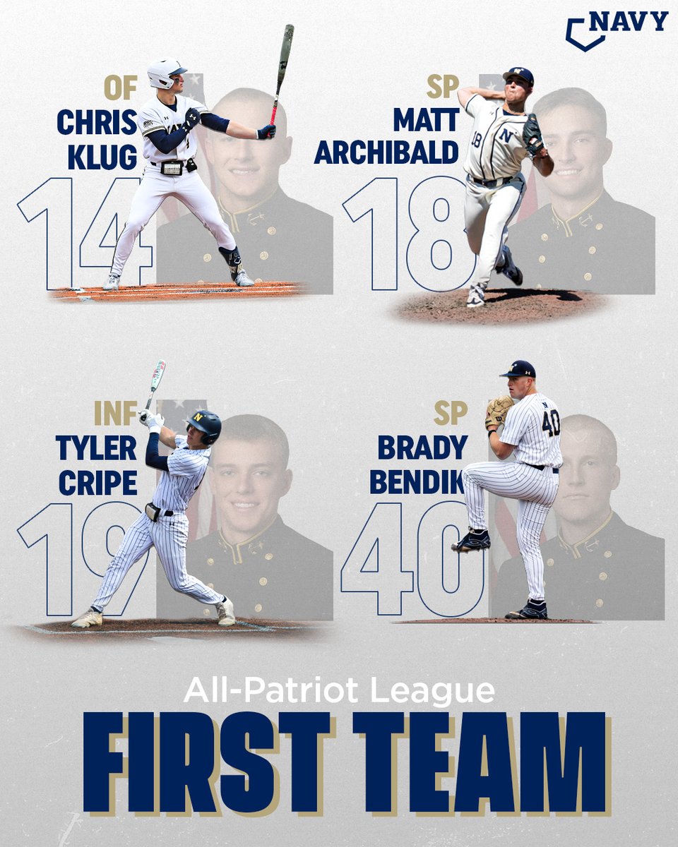 Navy Baseball tweet media