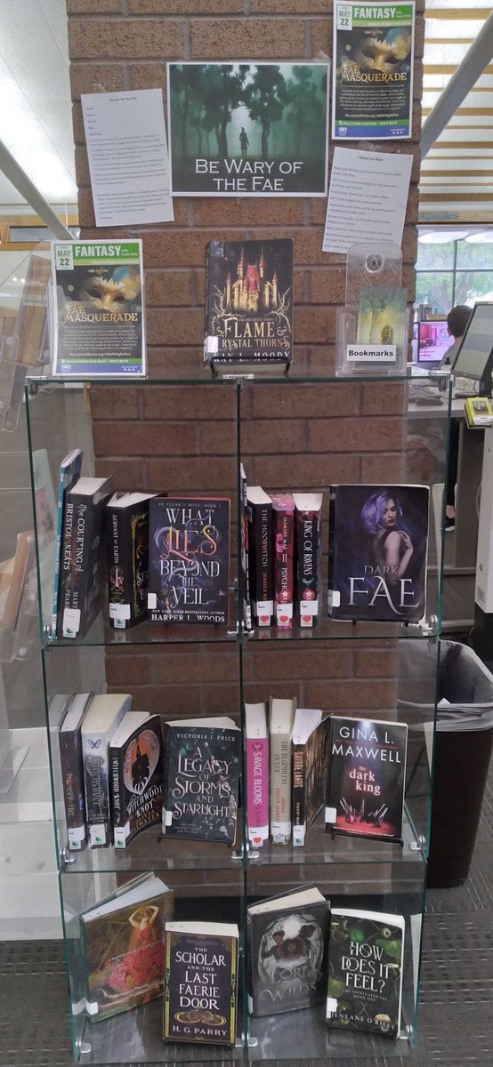 _CountyLibrary's tweet photo. 🧚✨ Step into a world of magic at #TheCountyLibrary's Fae Masquerade!

Daybreak and Whitmore are setting the scene with enchanting fae displays to get you ready for a night of music, dancing, and mystical fun.

📅 Friday, May 22, 7–10 pm
Learn more at https://t.co/aAJcagw6uR https://t.co/QrJ5jdj2og