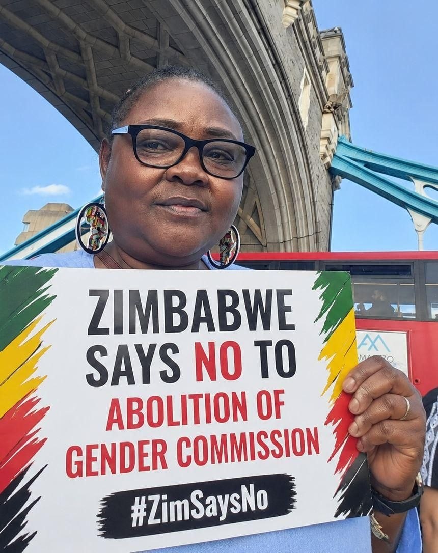 BARBARATANYANY1's tweet photo. I stand not just for myself but for every woman whose voice deserves protection, dignity, and justice. The Gender Commission must stand. 
#ZimSaysNo
#NOTOCAB3 https://t.co/4EkPvvaB4K
