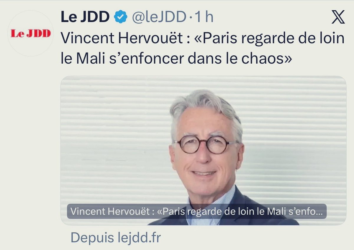 Non, Paris ne regarde pas de loin. Paris est à la manœuvre pour faire que le Mali s’enfonce dans le chaos. Et Paris échouera.