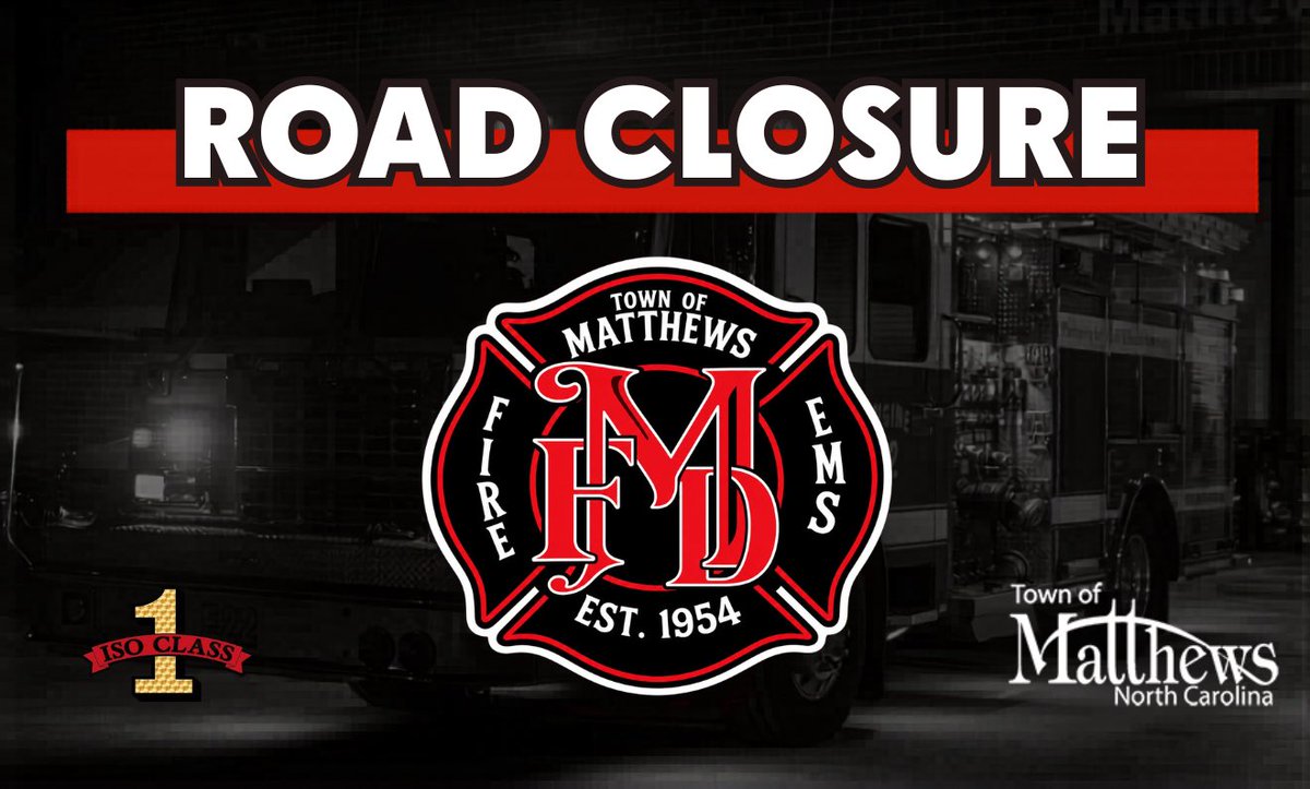 MATTHEWS FIRE & EMS tweet media
