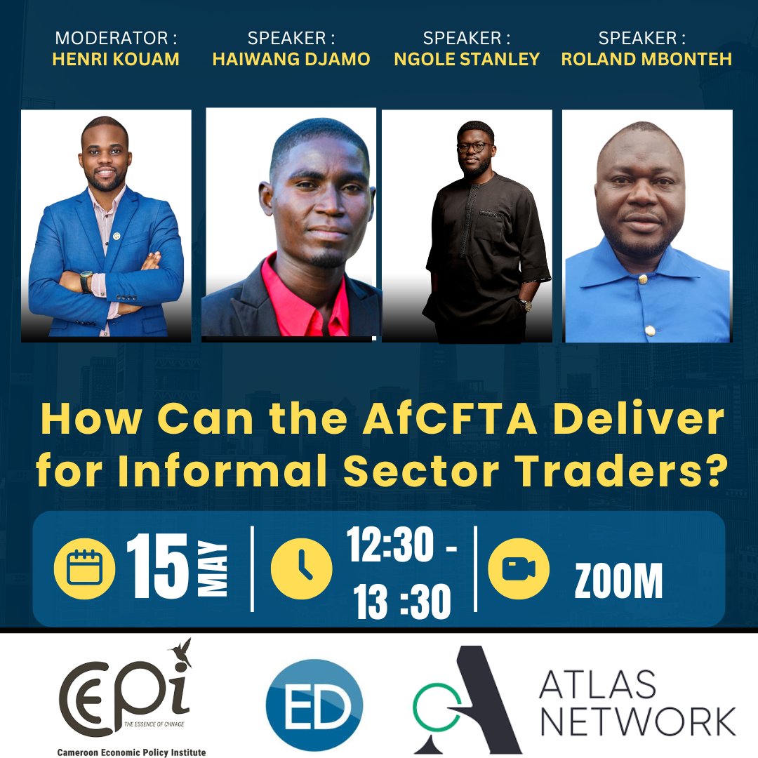 Cameroon Economic Policy Institute (CEPI) tweet media