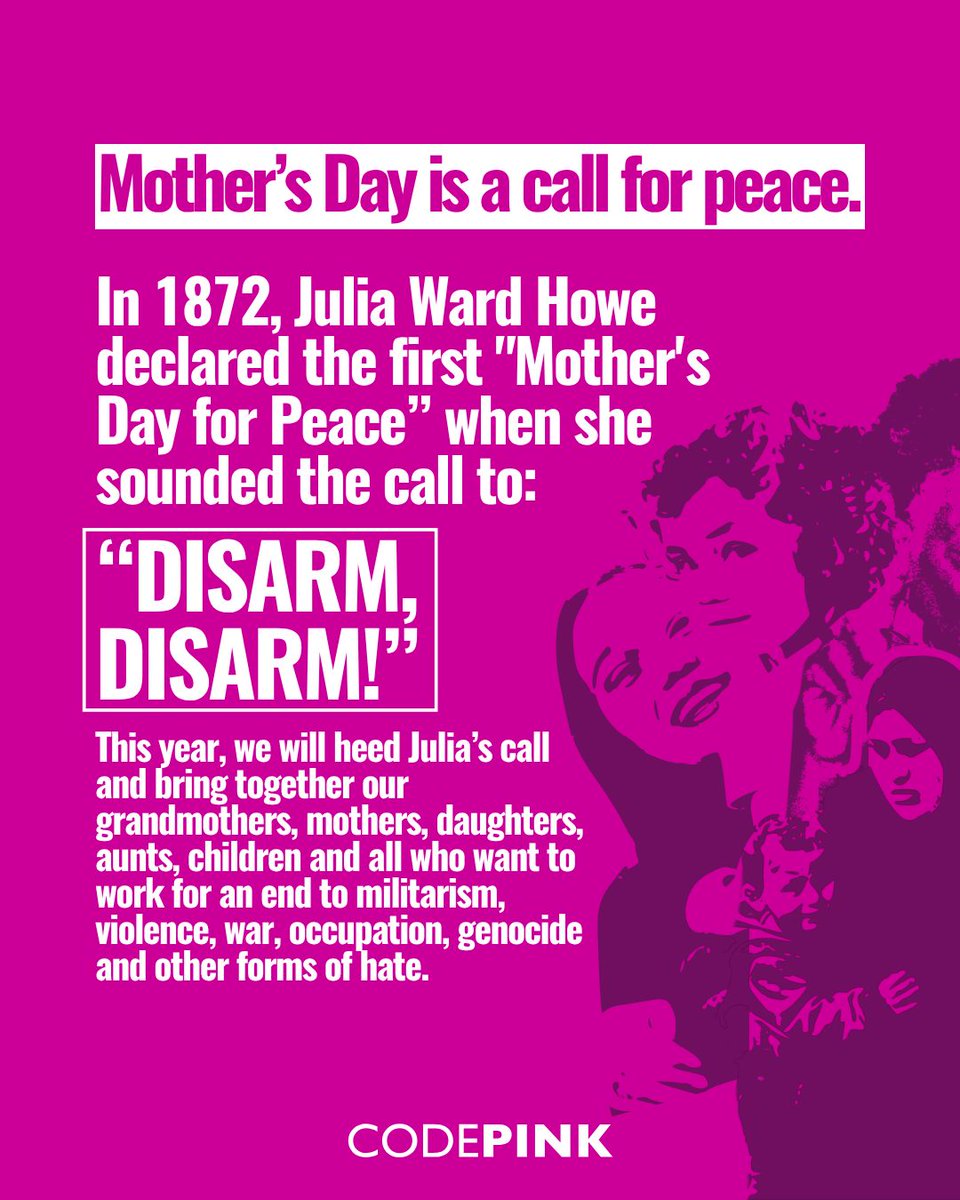 CODEPINK tweet media