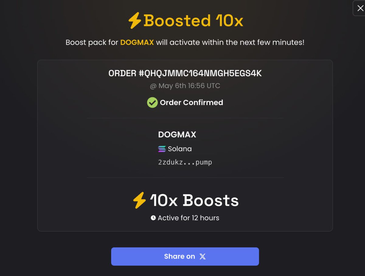 DOGMAX tweet media