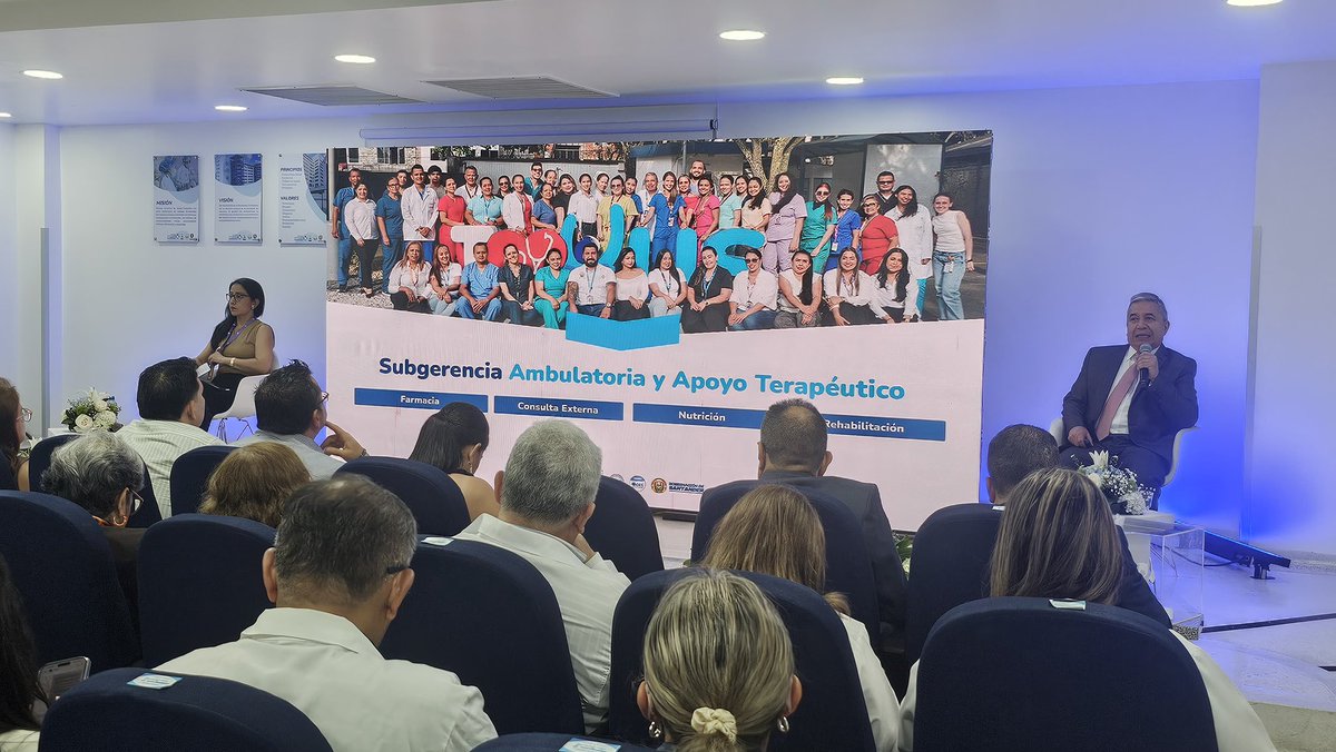 Hospital Universitario de Santander tweet media