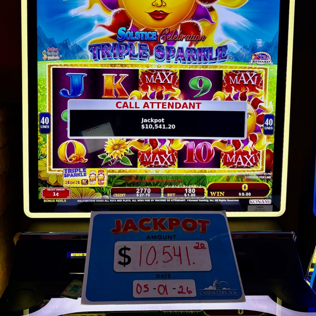 Casino Del Sol tweet media