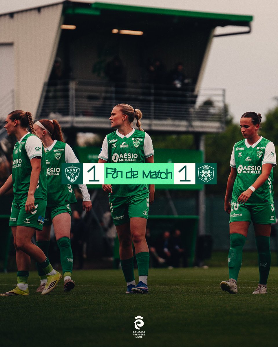ASSE Féminines 👸 tweet media