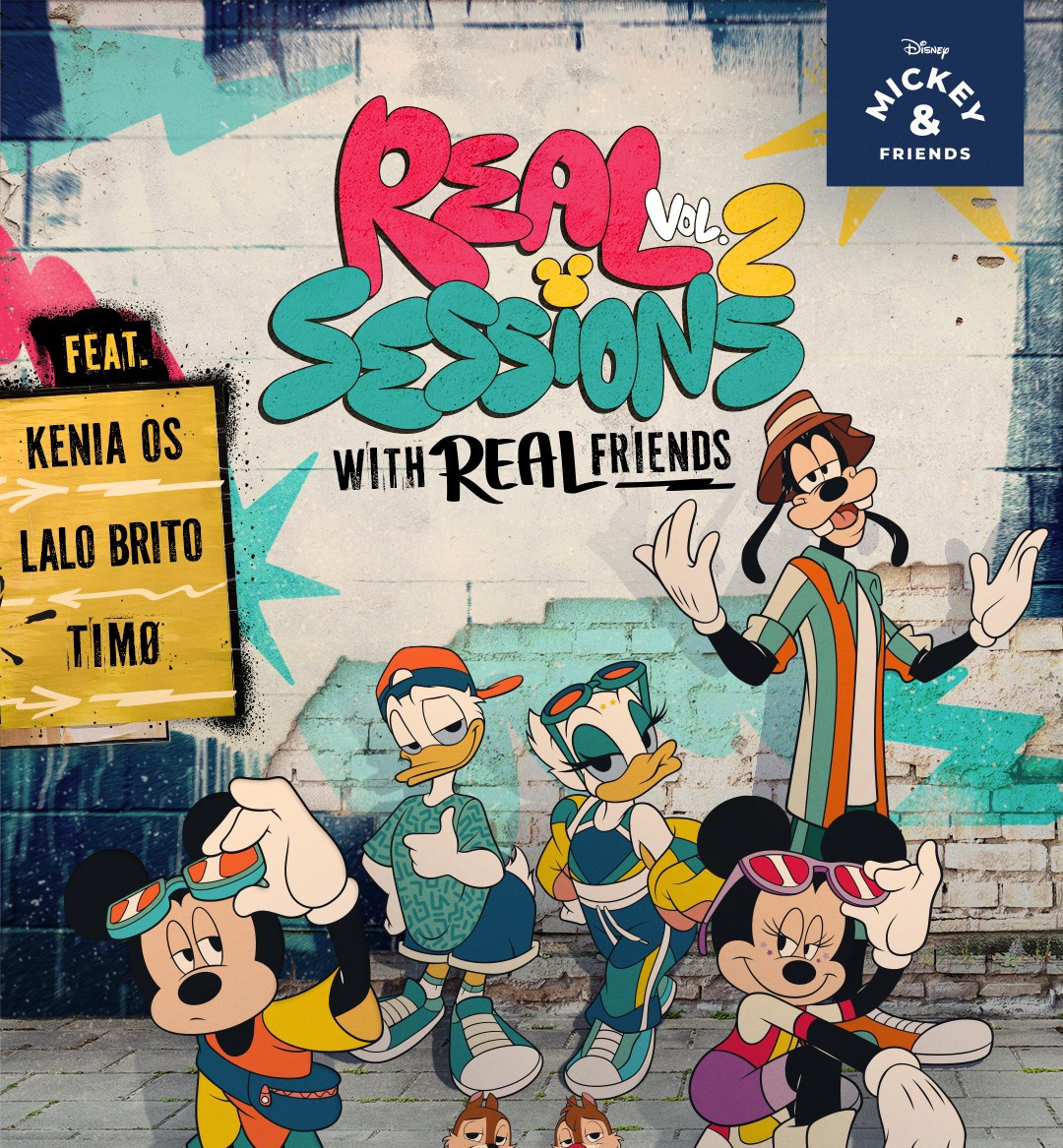 KeniaOsInfo_'s tweet photo. Kenia Os interpretará "Una y Otra Vez" en la edición especial Real Sessions de Mickey &amp; Friends, contando con la participación de Mickey Mouse, Minnie Mouse y Chip &amp; Dale. https://t.co/HDEwDXBxuY