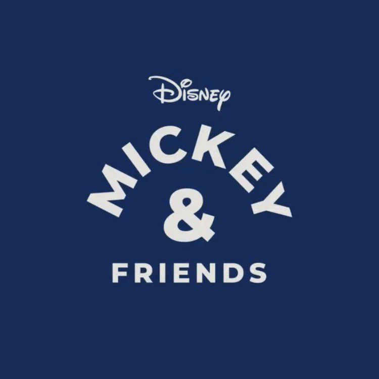 .@KeniaOS para “Mickey &amp; Friends Vol. 2” este jueves 7 de mayo.