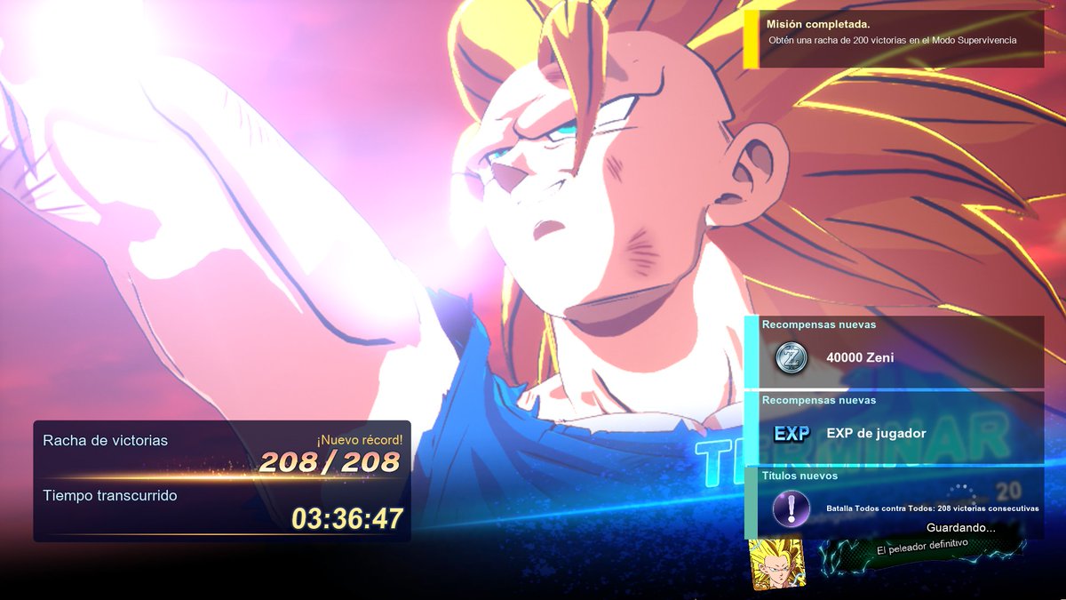 RodrigoBlue3's tweet photo. #sparkingzero Modo Supervivencia (Batalla por Equipos)
- Goku SS3
- Vegeta SS3
- Gohan Definitivo
- Piccolo (Fusionado con Kamisama)
- Super Trunks
Ahora sí toca la revancha de la versión PD. https://t.co/4J00F7rmT0