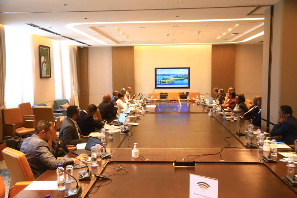 Eth_HoAIMoF's tweet photo. Today, the @AfDB_Group launches the Transport Corridor Project, as part of the Horn of Africa Initiative in Addis Ababa🧷https://t.co/LWaL4A6fjY https://t.co/8B1YPCFBpF