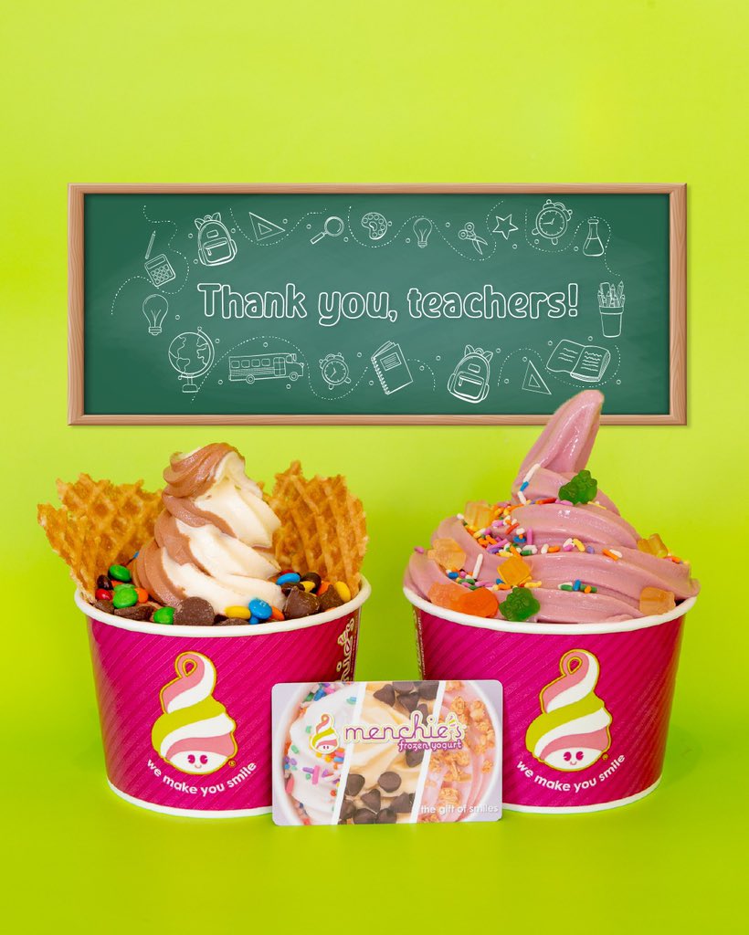 Menchie's Rochester Hills tweet media